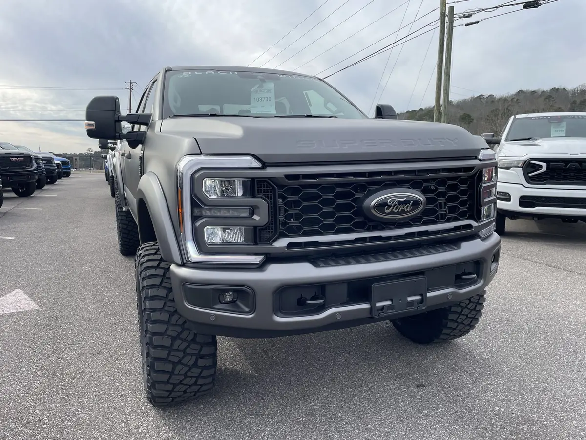 2026 Ford F-250 4X4 Spider Edition Premium Lifted Truck 1