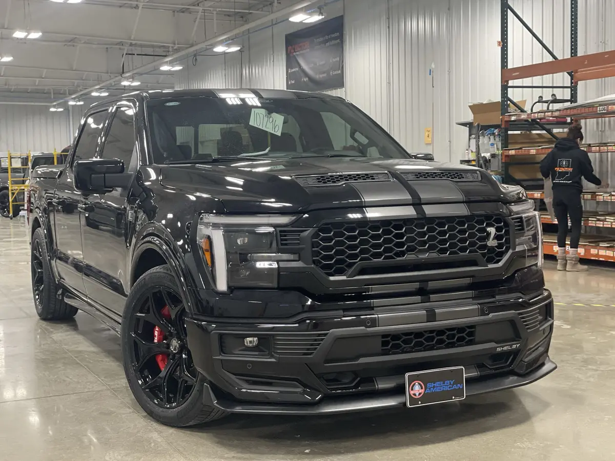 2025 Ford F-150 4X4 Shelby Super Snake Premium Performance Truck 1