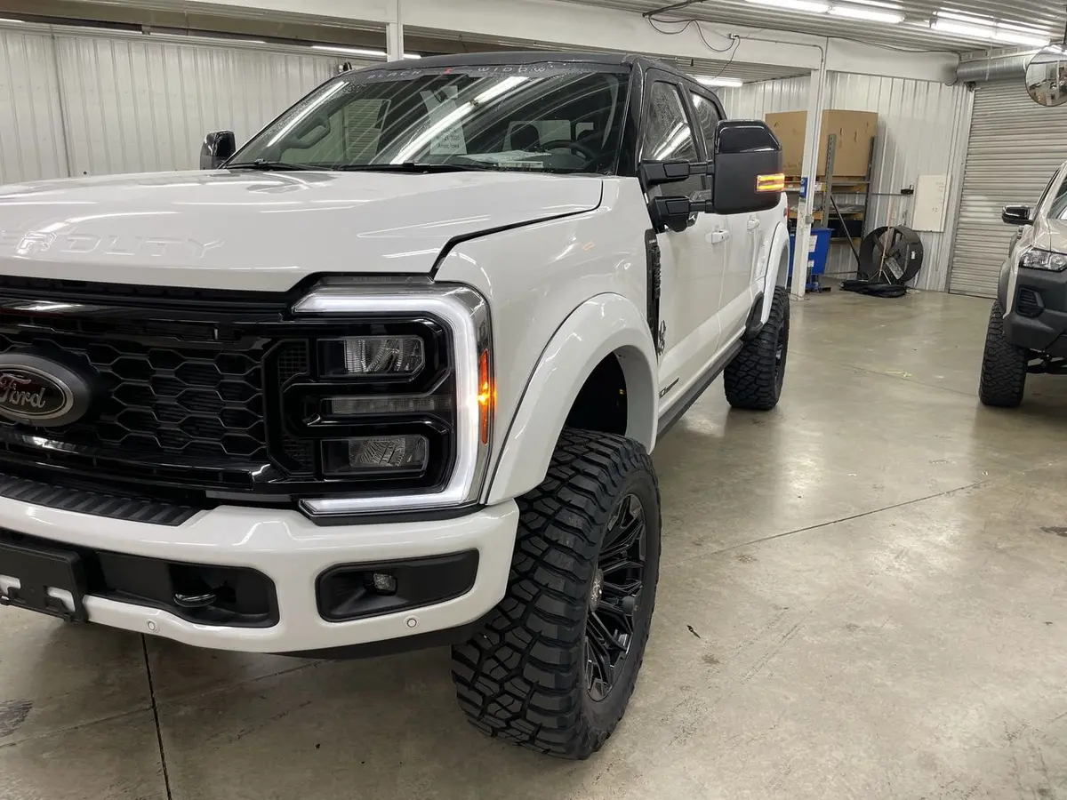2026 Ford F-250 4X4 Spider Edition Premium Lifted Truck 1