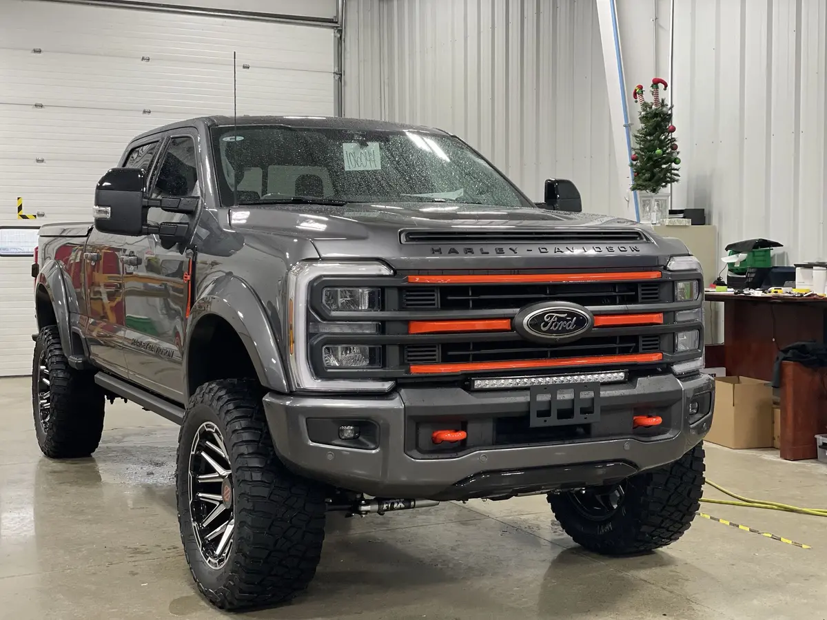 2026 Ford F-250 4X4 Harley-Davidson Edition Premium Lifted Truck 1