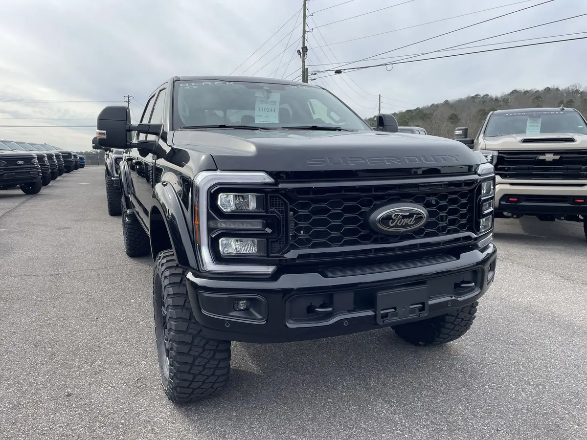 2026 Ford F-250 4X4 Spider Edition Premium Lifted Truck 1