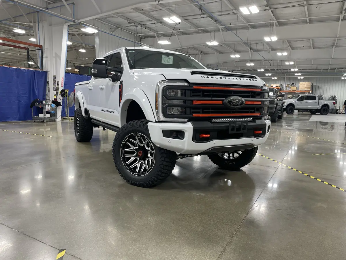 2026 Ford F-250 4X4 Harley-Davidson Edition Premium Lifted Truck 1