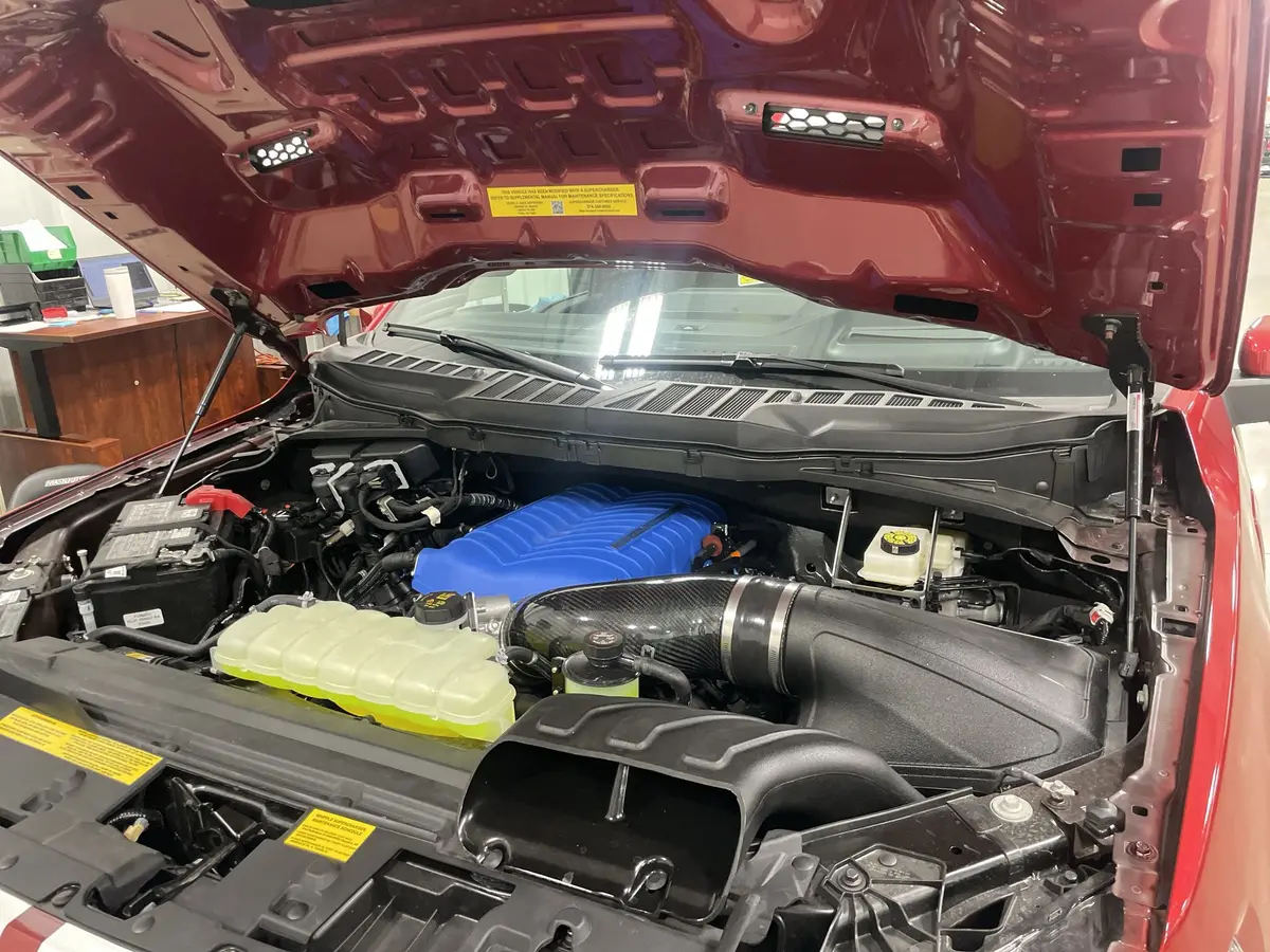 2025 Ford F-150 4X4 Shelby Super Snake Premium Performance Truck 1