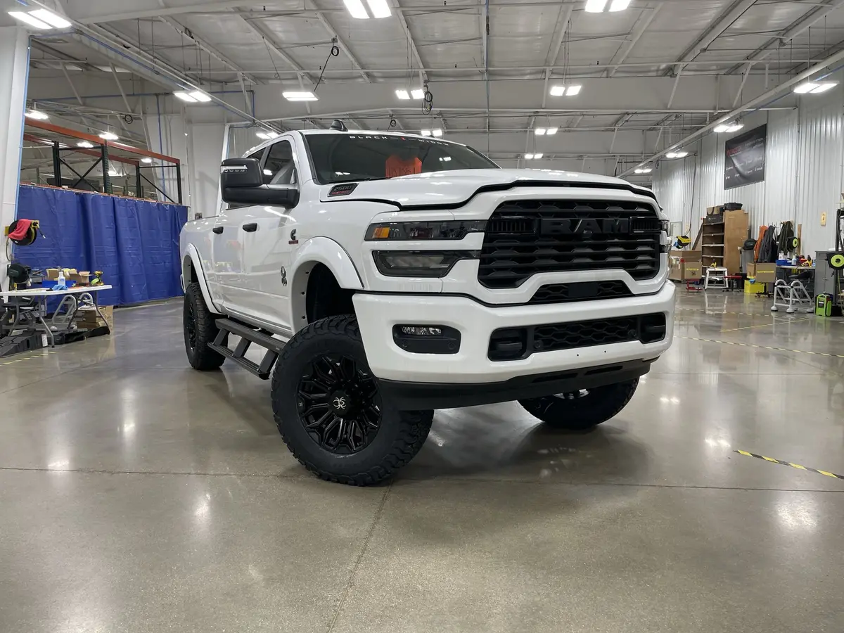 2026 2500 4X4 Spider Edition Premium Lifted Truck 1