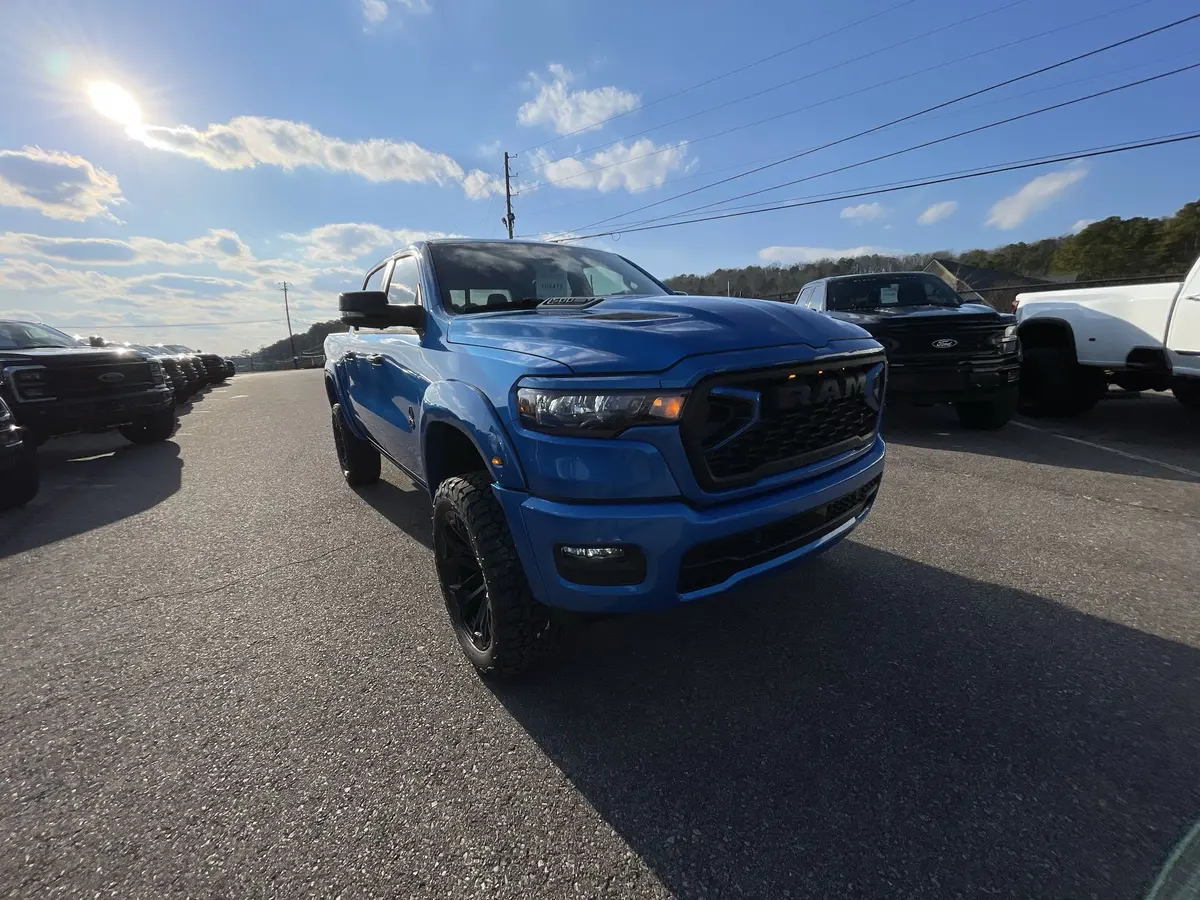 2026 1500 4X4 Spider Edition Premium Lifted Truck 1