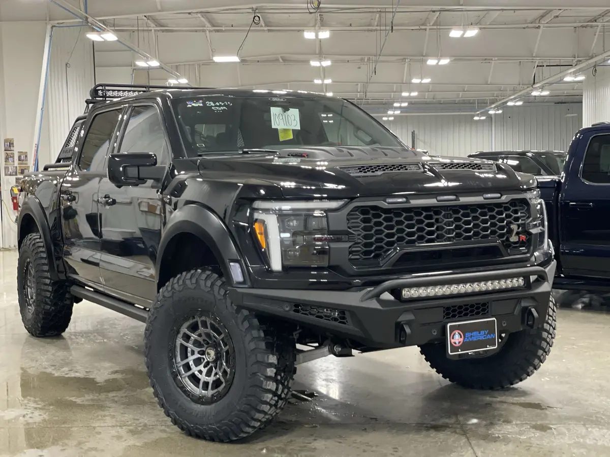 2025 Ford F-150 Raptor 4X4 Shelby Baja Raptor R Premium Lifted Truck 1