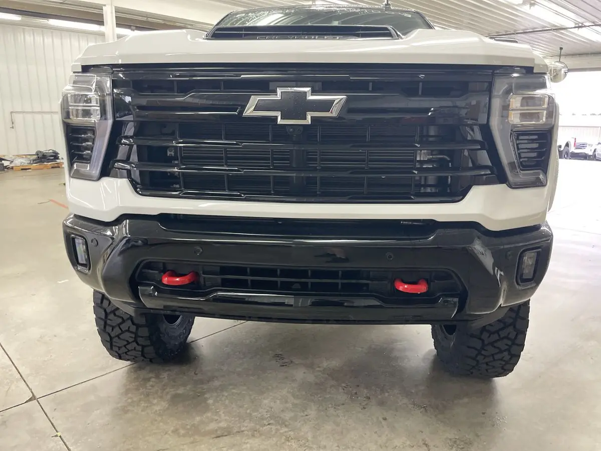 2025 Chevrolet Silverado 2500 4X4 Spider Edition Premium Lifted Truck 1