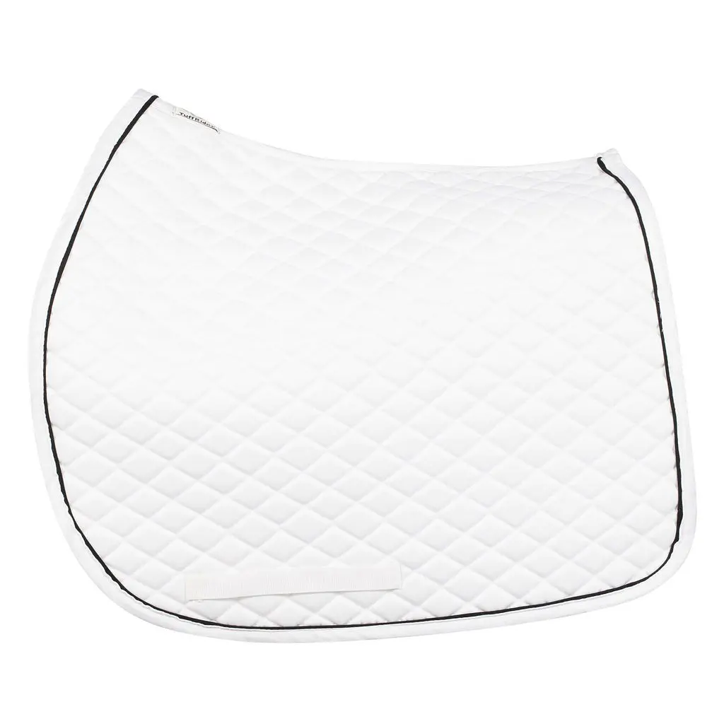Tuffrider Basic All Purpose Saddle Pad With Trim And Piping 3