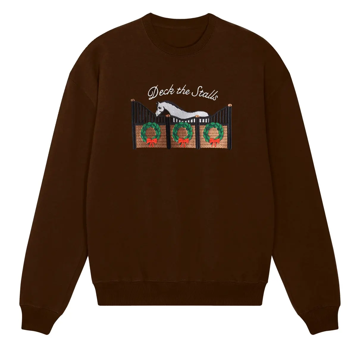 Dapplebay Deck The Stalls Crewneck Sweatshirt 1