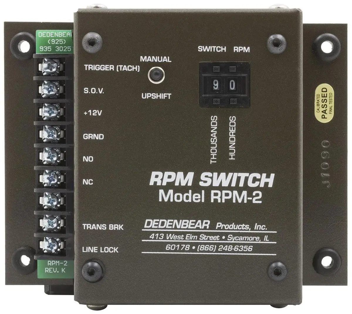 Rpm-Triggered Activation Switch De-Rpm2 1
