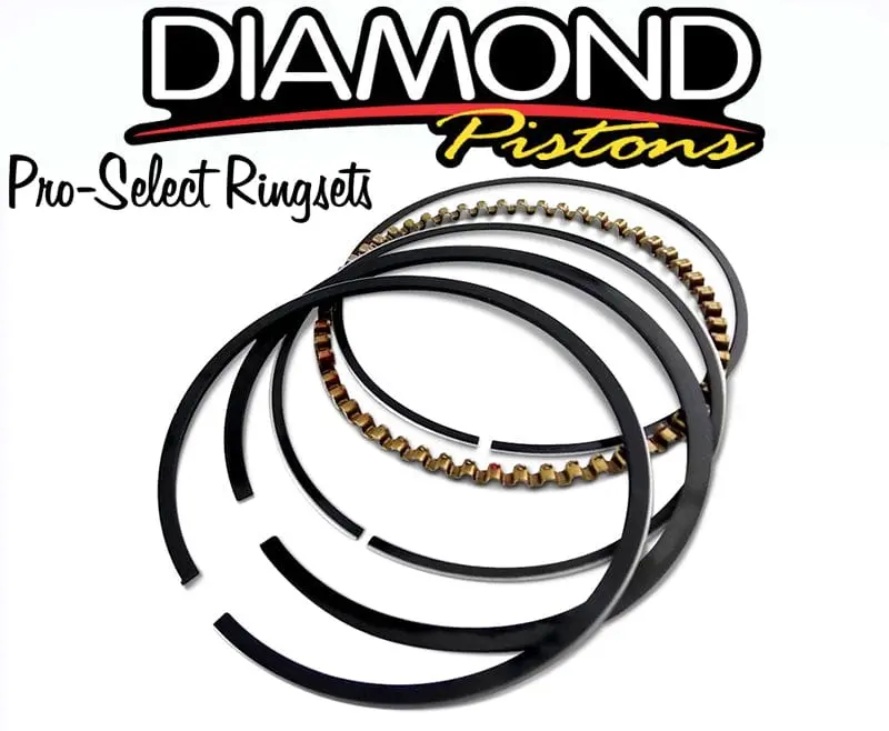 Pro-Select D09513405 Standard-Tension Piston Ring Set 1