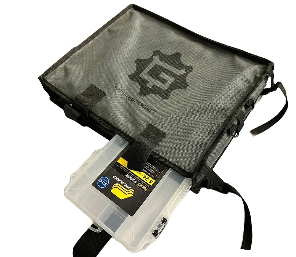 Duoflex Underseat Tackle Storage System 1