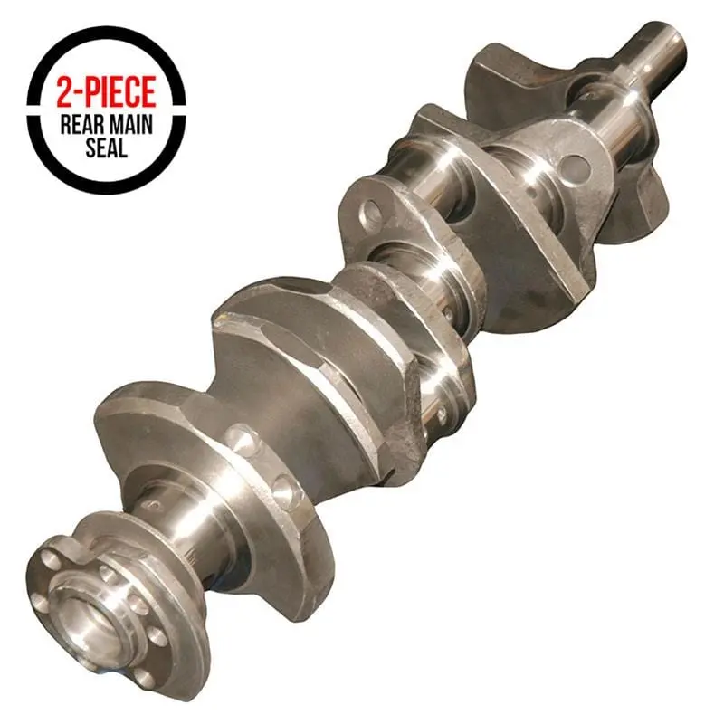 Eagle Cast Steel Crankshaft – Blueprinted For Small-Block Chevy Engines, Balanced And Ready To Install 1