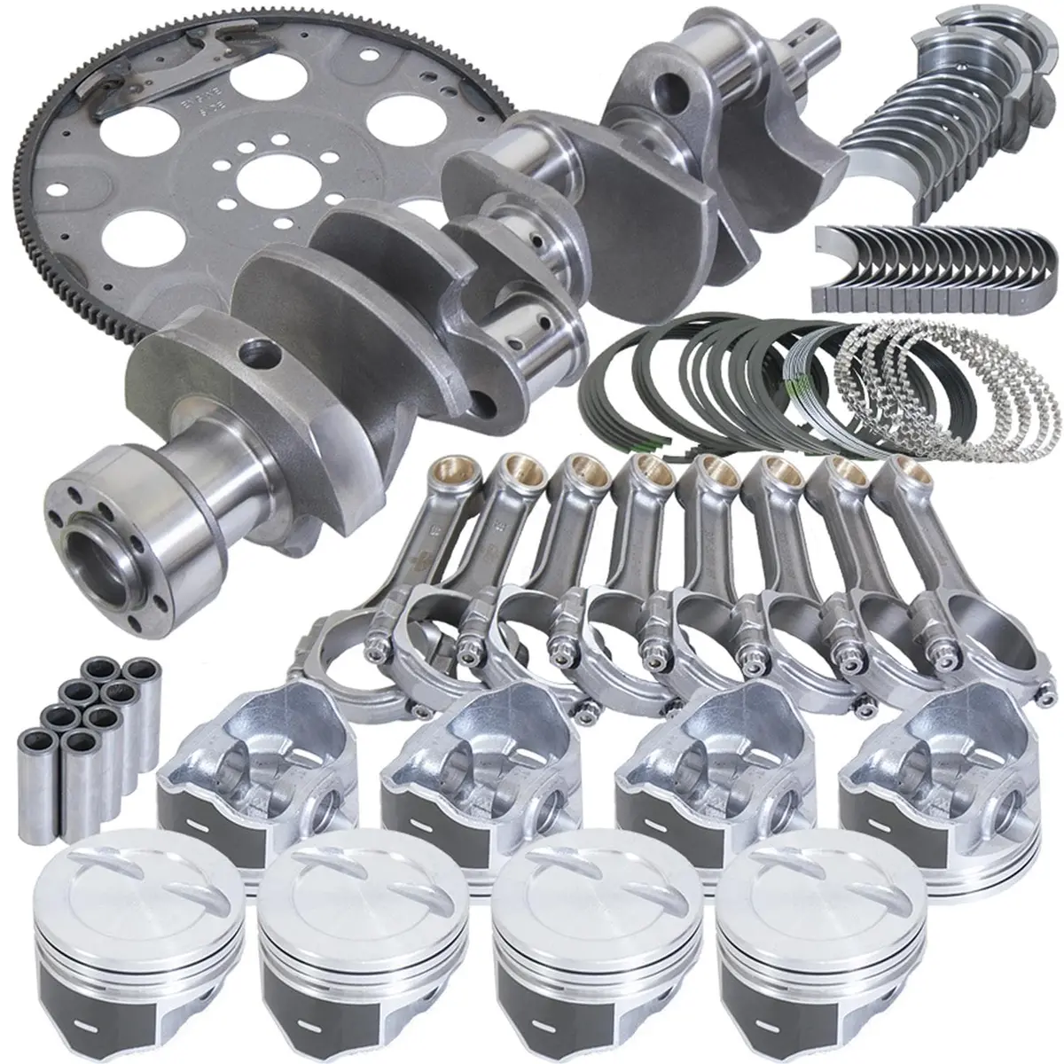 Eagle Street & Strip Rotating Assembly – Pre-Balanced Crank, Rods, And Pistons For Ls-Based Builds 1