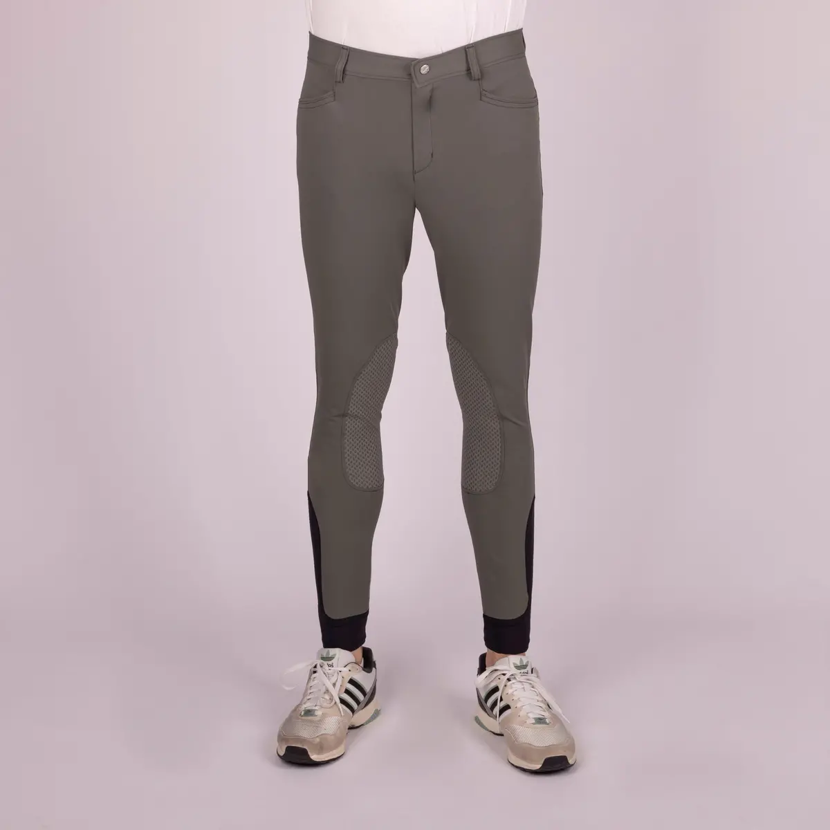 Euro-Star Men's Riding Breeches Escamillo Kneegrip 1