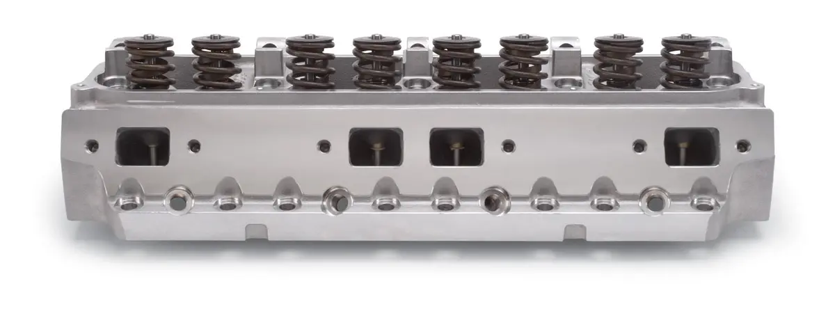 5090 Edelbrock E-Street Aluminum Cylinder Heads 2