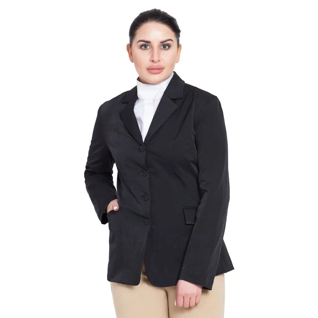 Tuffrider Women's Starter Long-Length Show Coat - Image 4