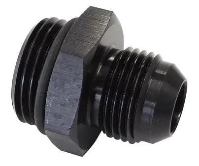-10An To -8An Flare-To-O-Ring Adapter Fitting (En919-10-8) 1