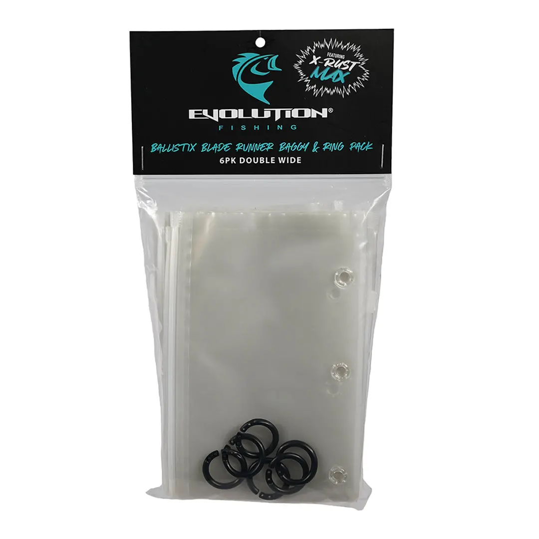 Ballistix Blade Runner Baggy & Ring Pack – Double Wide 1
