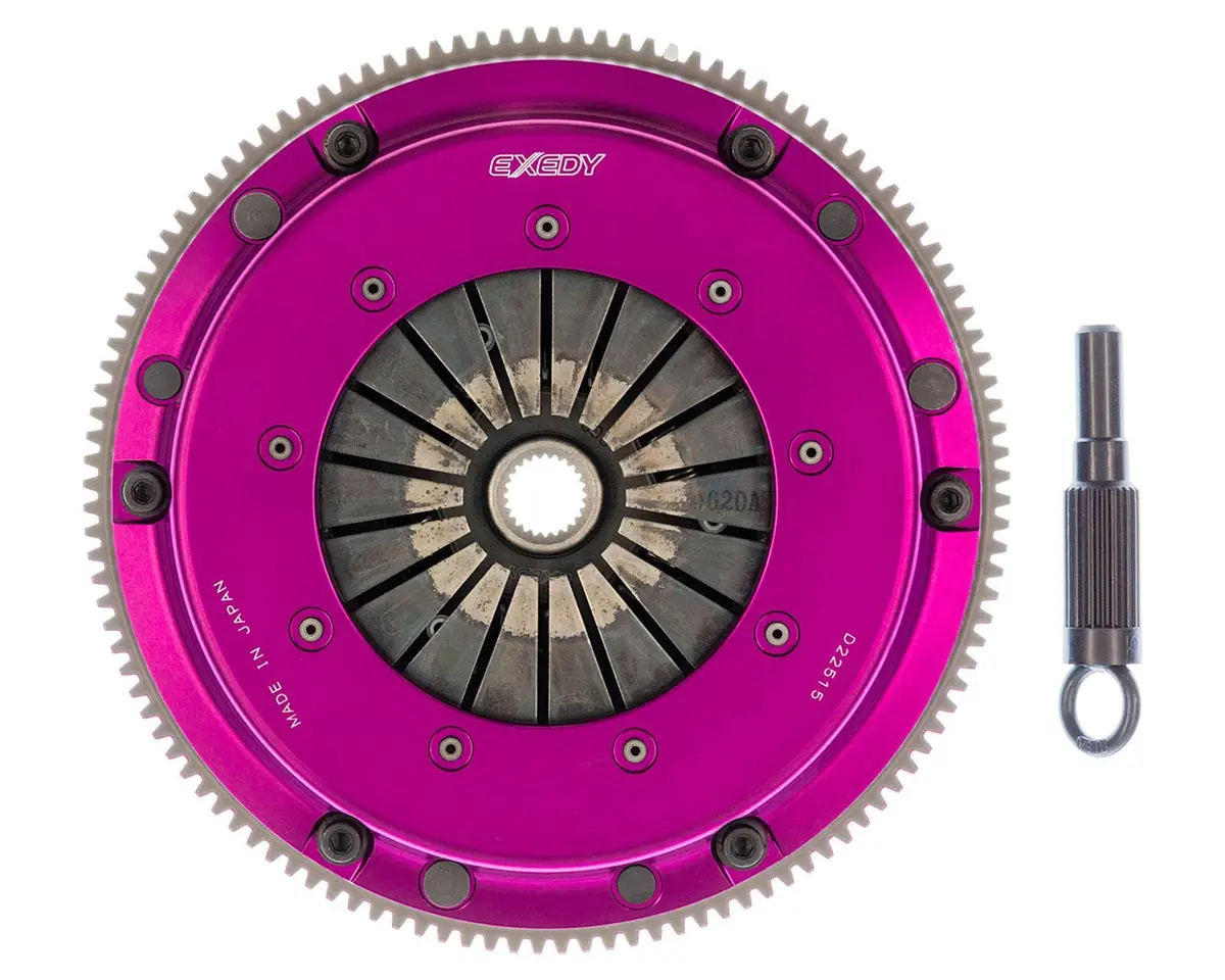 Exedy Nh03Sd1 Clutch Kit – Heavy-Duty Organic Disc Assembly For Street And Mild Performance Use 1