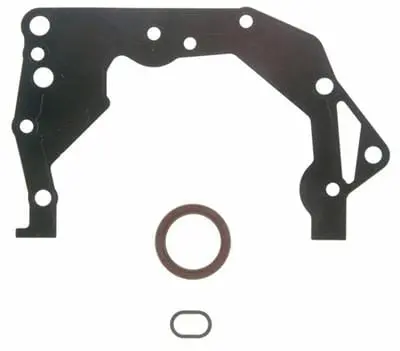 Fel-Pro Crankshaft Front Seal – Durable Rubber-Lip Replacement For Engine Front Main Seal Applications 1