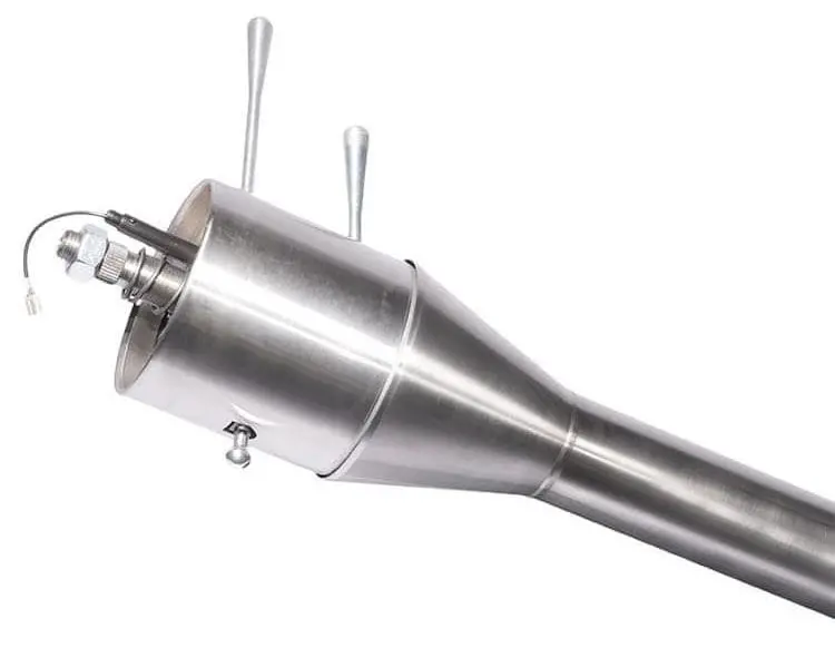 Flaming River Fr20001 30-Inch Mill-Finish Floor Shift Tilt Steering Column 2
