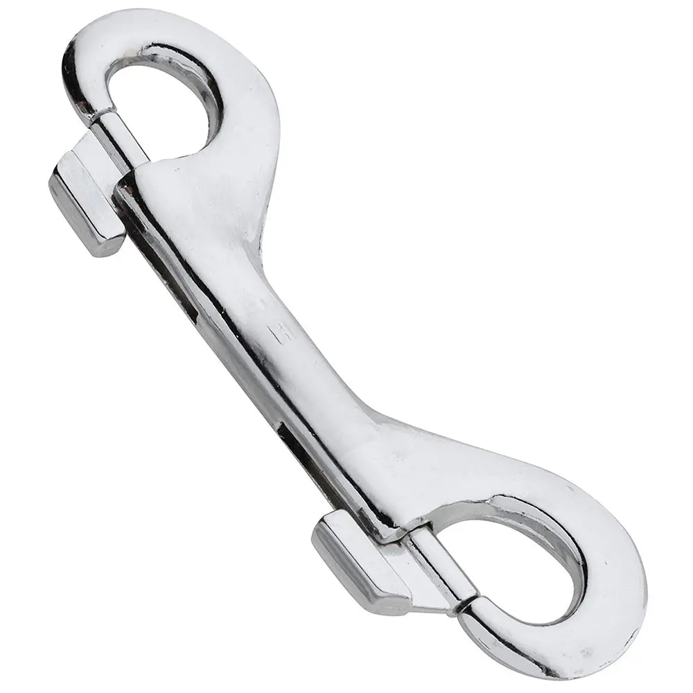 Hilason Western Horse Tack Nickel Plated Wire Cinch Buckle 1