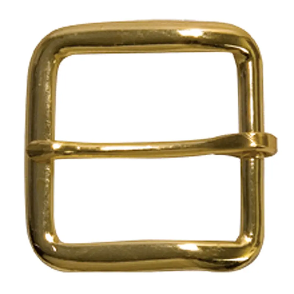 Hilason Western Horse Tack Hardware Wire Belt Buckle Brass Plated 1