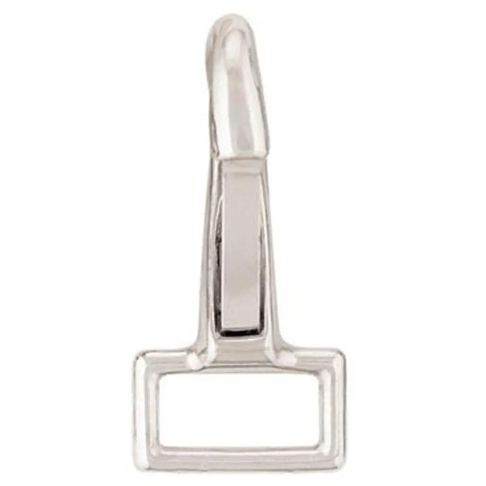 Hilason Western Horse Tack Welded Wire Ring Nickel Plated 1