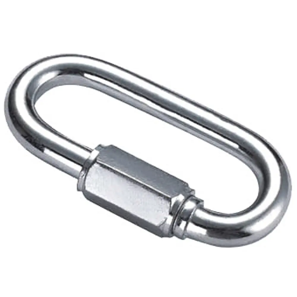 Hilason Western Tack Oval Zinc Plated Quick Link Chain Repairer 1