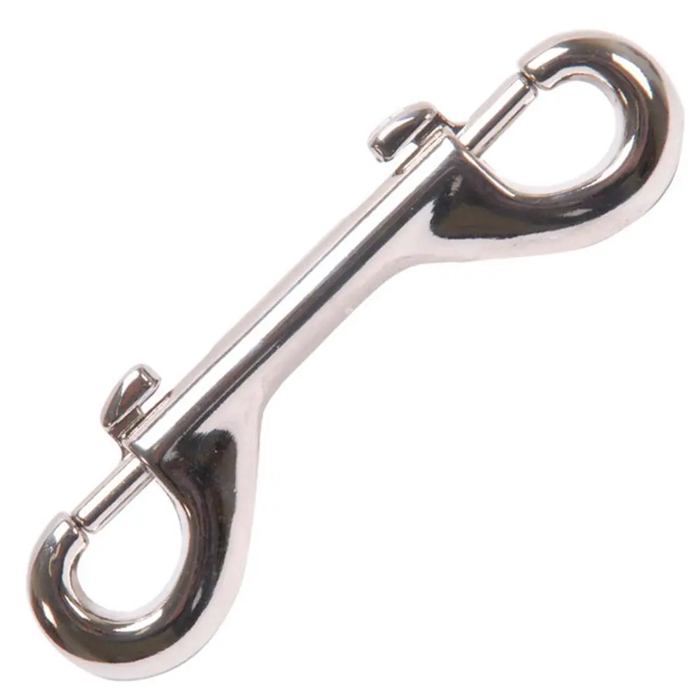 Hilason Western Tack Nickel Plated Wire Welded Rectangle Roller Belt Buckle 1