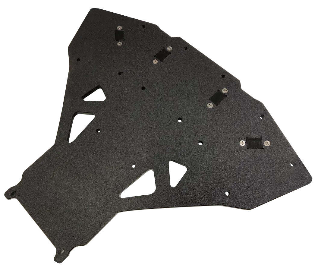 Hobie Pa12 Or Pa14 Triple Item Mounting Plate 1