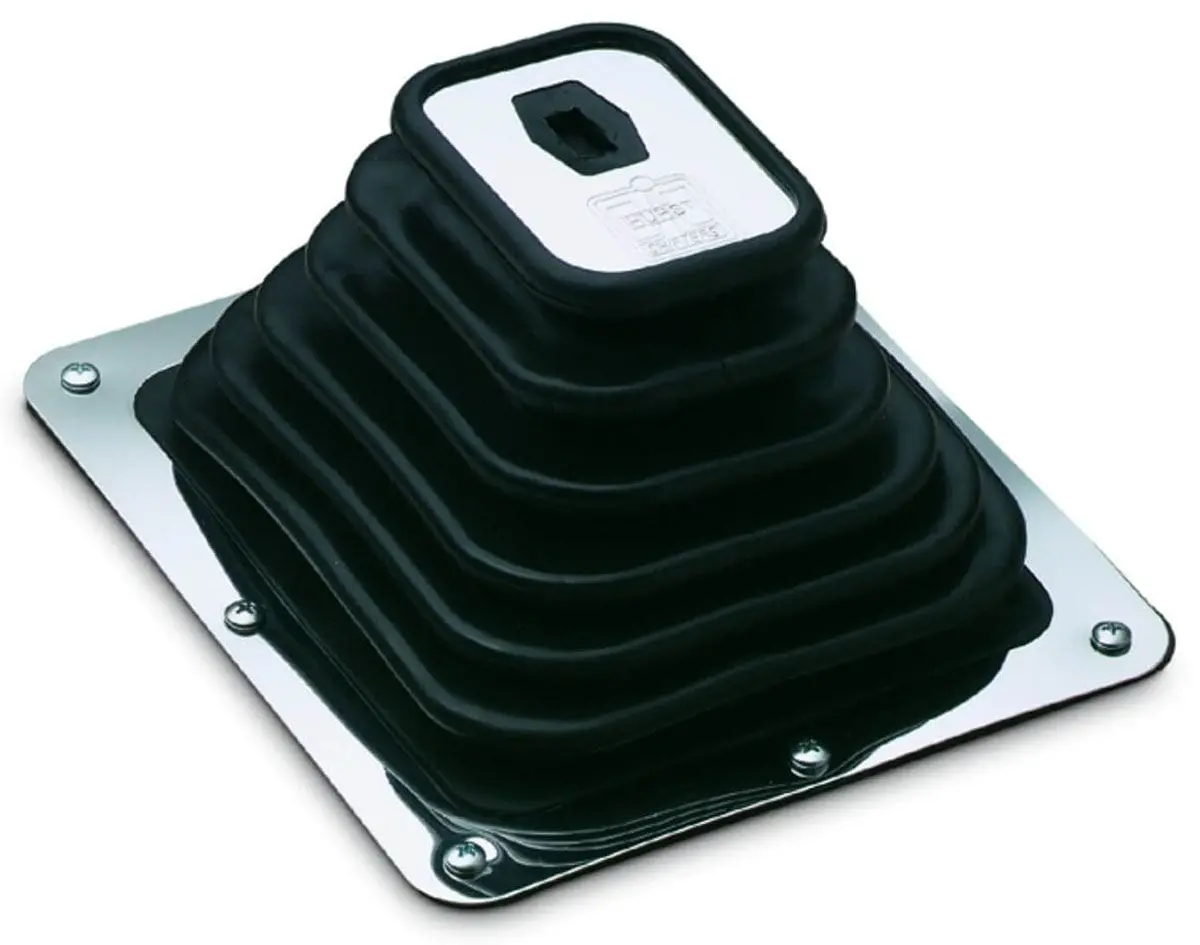Super Shifter Boot And Mounting Plate Assembly For Smooth Gear Transitions 1