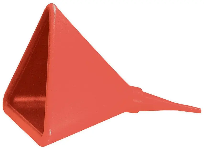 Jaz 550-016-06 16-Inch Triangle Fuel Funnel 1
