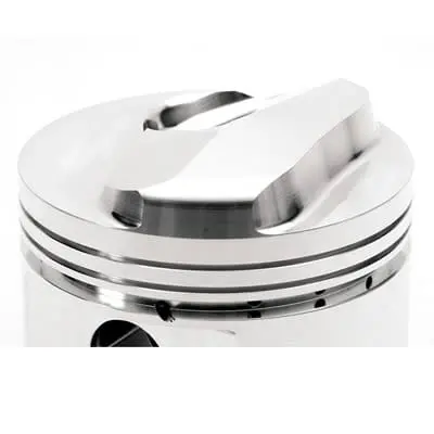 Je Big Block Closed-Chamber Pistons – Forged Aluminum Pistons Designed For High-Compression V8 Engines (258205) 1