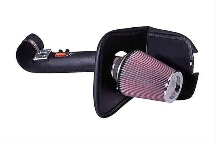 K&N 63-6012 Aircharger High-Flow Cold Air Intake 1