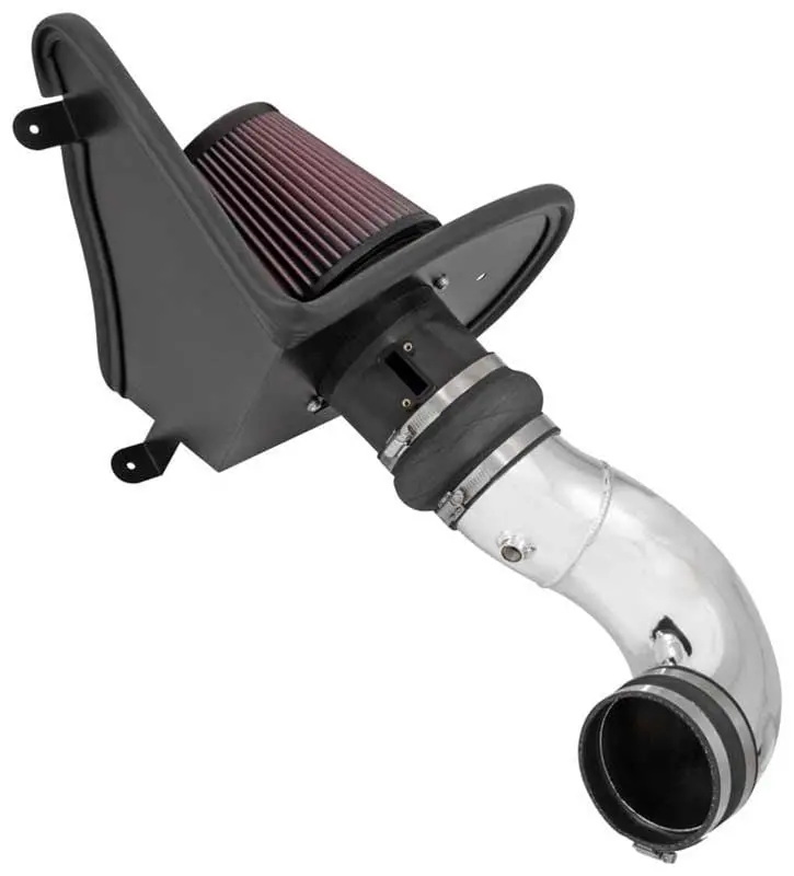 K&N Typhoon Cold Air Intake – 69-4534Tp For Enhanced Airflow 2