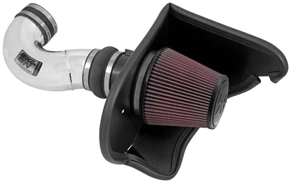 K&N Typhoon Cold Air Intake – 69-4534Tp For Enhanced Airflow 1