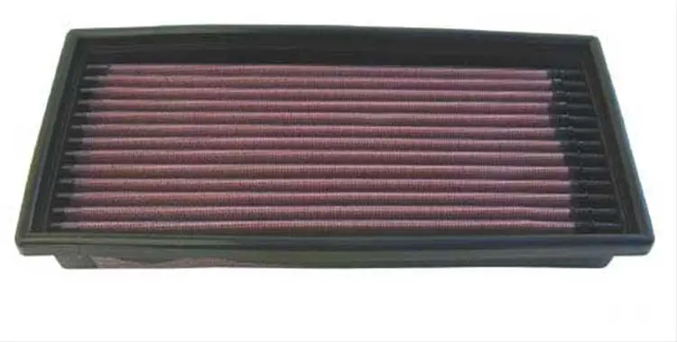 K&N Washable High-Flow Air Filter – Reusable Performance Replacement For Select Vehicles (Model 33-2002) 1