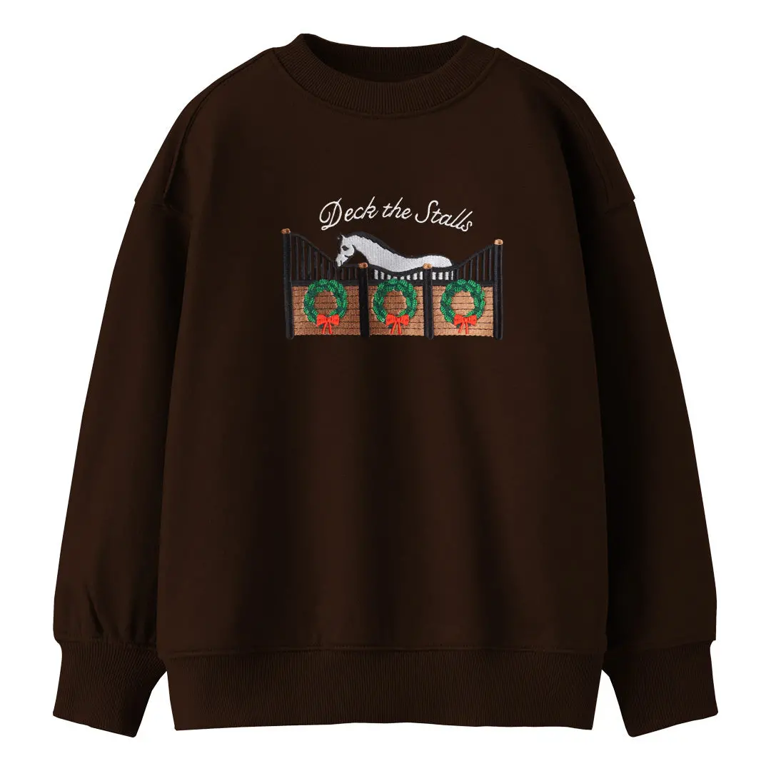 Dapplebay Kid's Deck The Stalls Sweatshirt 1