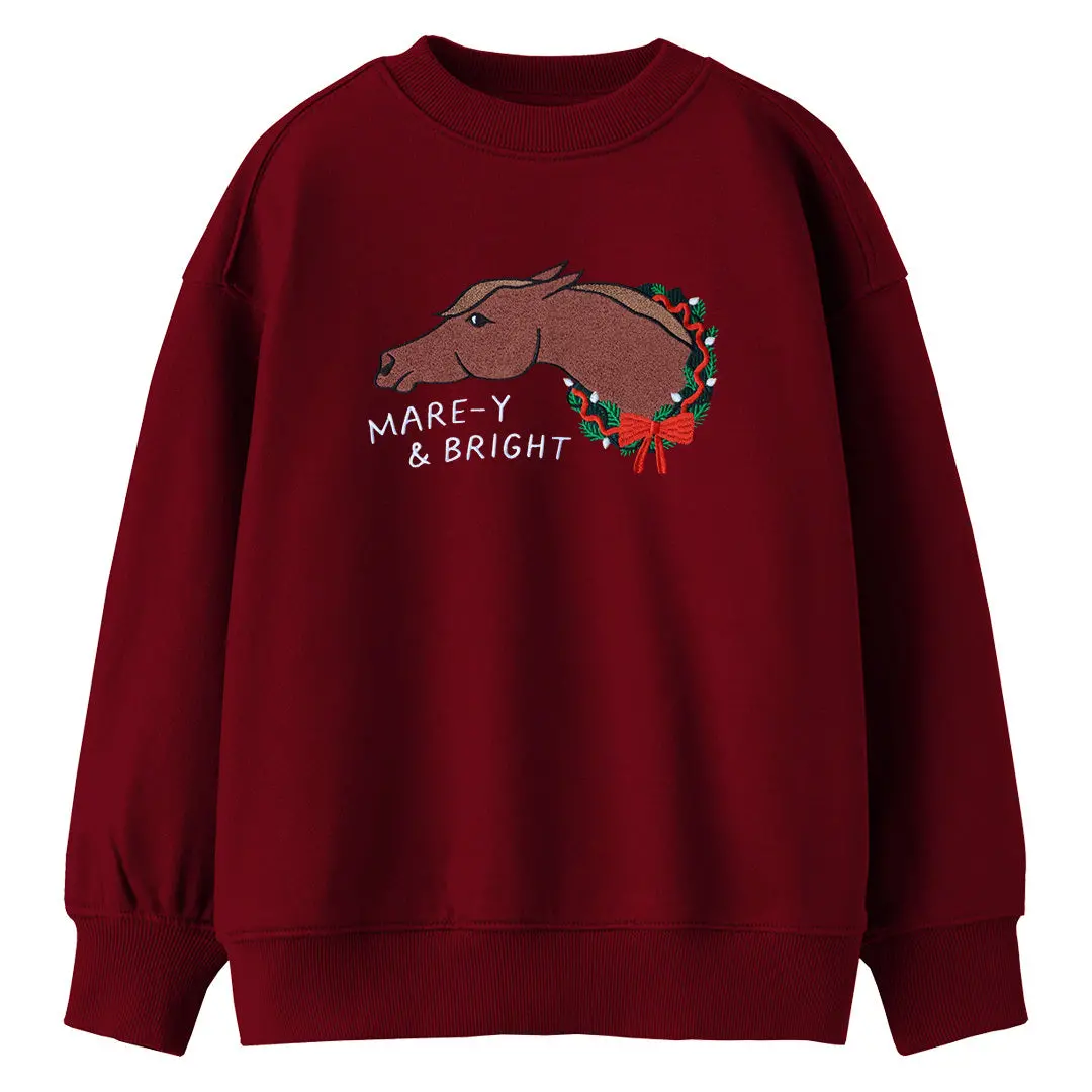 Dapplebay Kid's Mare-Y & Bright Sweatshirt 1