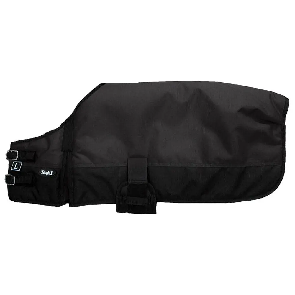 Large Tough 1 600D Dog Blanket Black 1