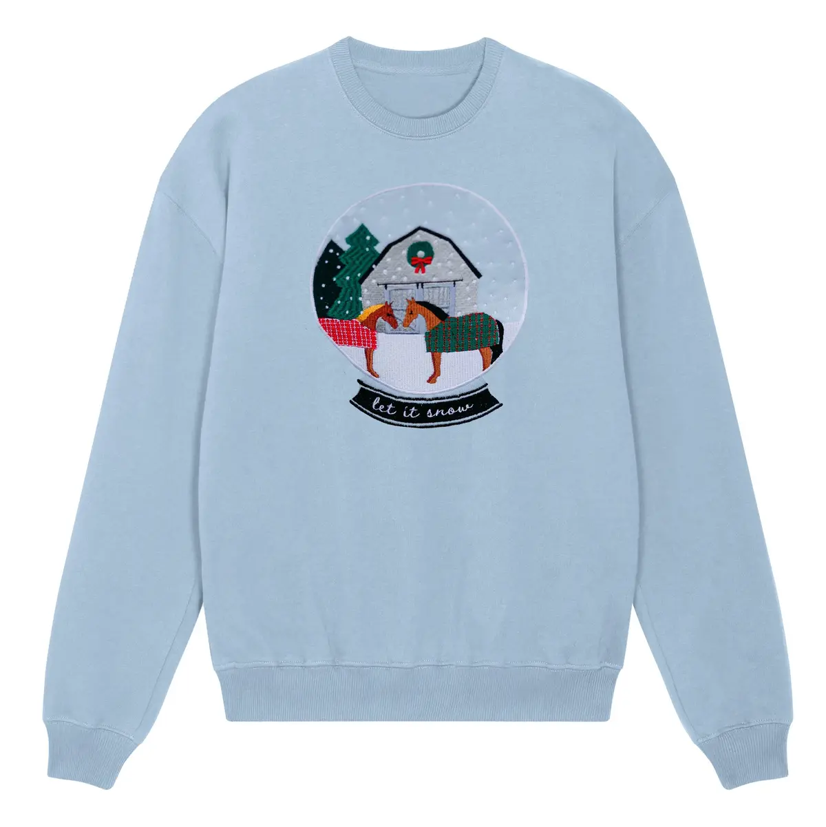 Dapplebay Let It Snow Sweatshirt 1