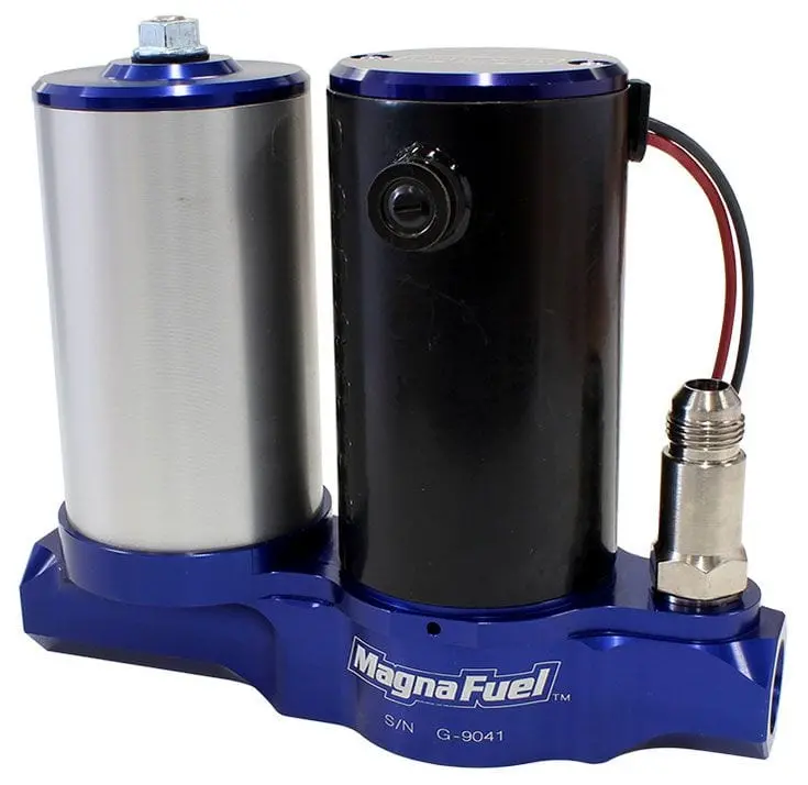 Magnafuel Quickstar 275 Carbureted Fuel Pump – High-Flow Electric (Wimp4550) 1