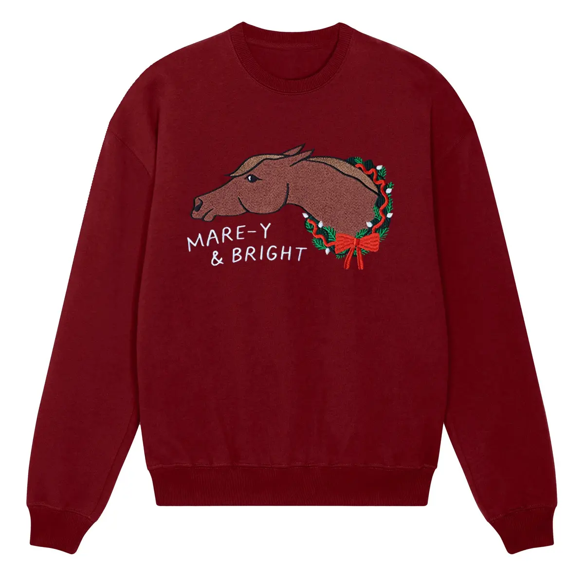 Dapplebay Mare-Y & Bright Crewneck  Sweatshirt 1