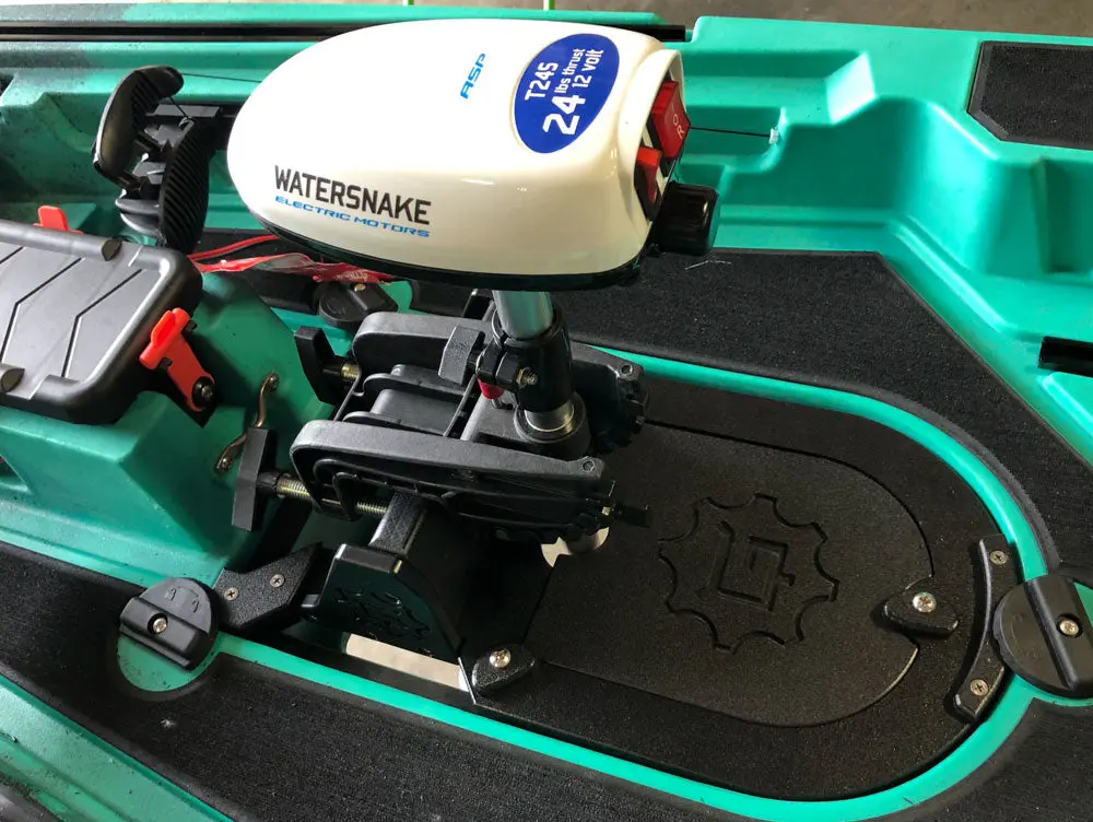 Podmount™ Vibe Shearwater With Splash Plate 2