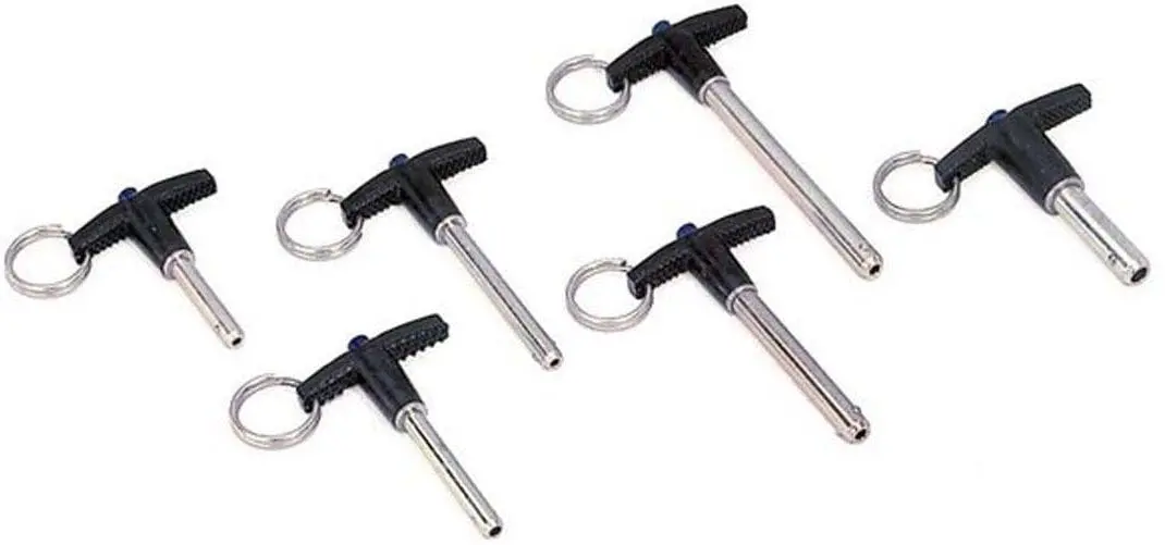Heavy-Duty Quick-Release Pin With Retaining Ring – Mo90400 1