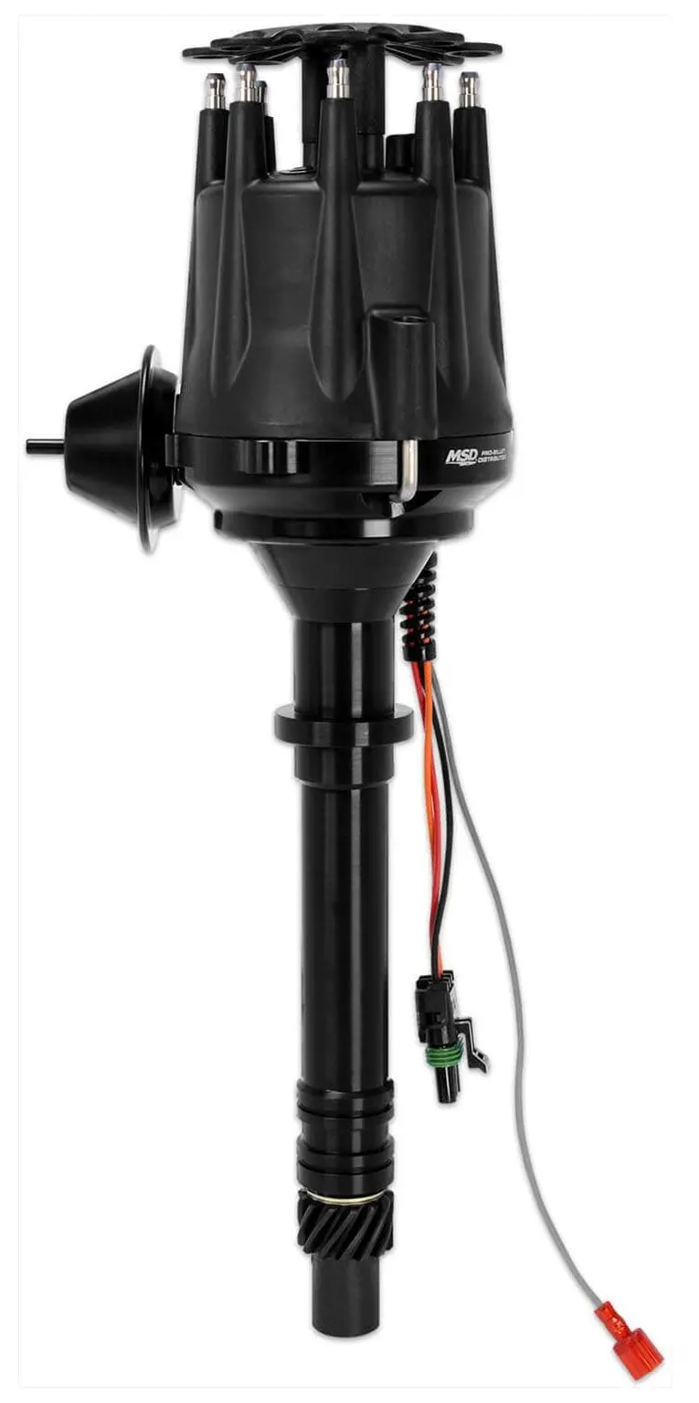 Msd 83603 Pro-Billet Ready-To-Run Distributor – Black Finish 1