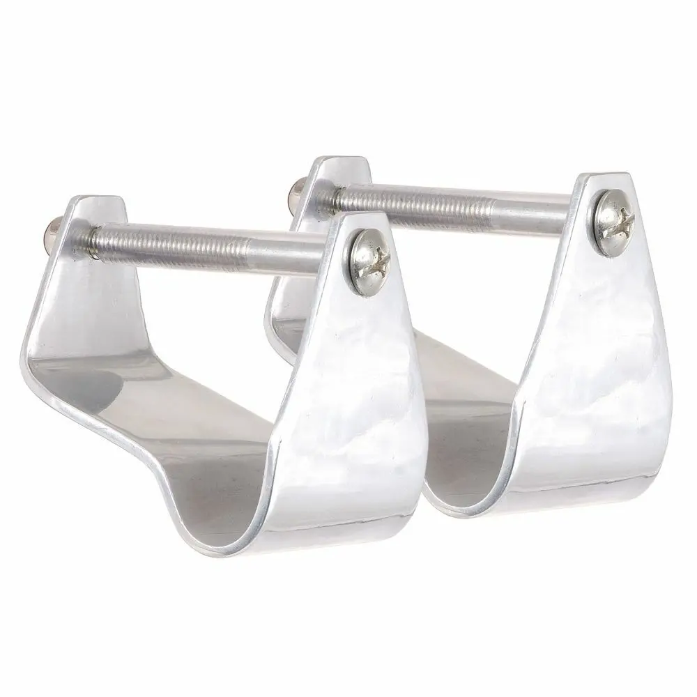 New Tough-1 Straight Aluminum Horse Saddle Stirrup 1