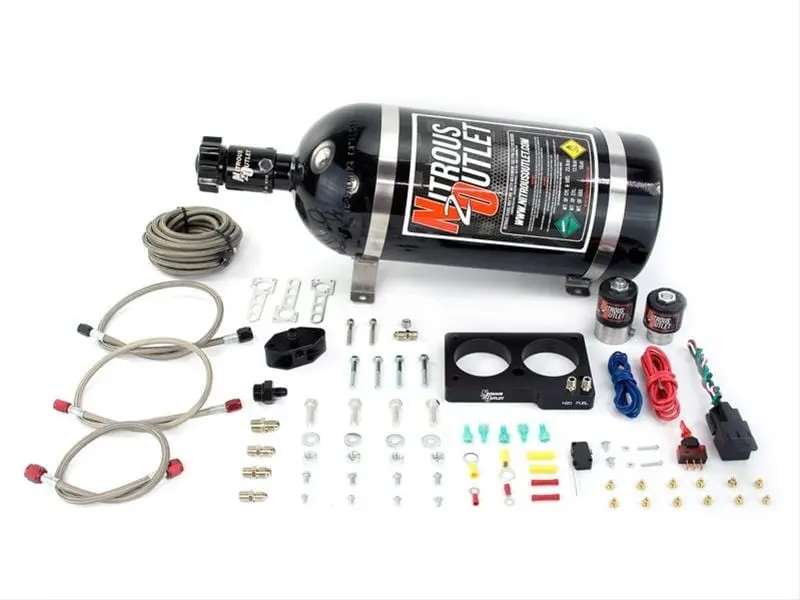 Nitrous Outlet Plate-Type Nitrous System – Part #00-10156-12 1